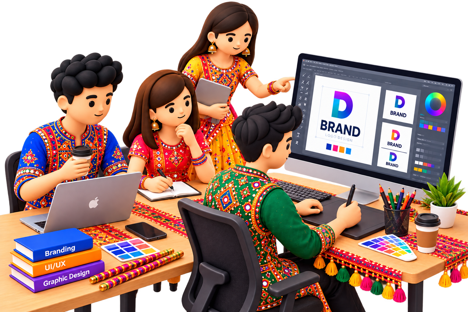 Brand Creation Team